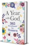 Cover: A Year with God: 365 Devotionals for Women - Origin