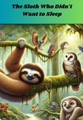Cover: The Sloth Who Didn't Want To Sleep" - Clube de Autores