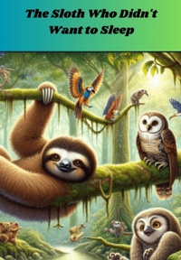 Enlarge image Cover: The Sloth Who Didn't Want To Sleep" - Clube de Autores