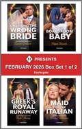 Cover: Harlequin Presents February 2026 - Box Set 1 of 2 - Harlequin Presents
