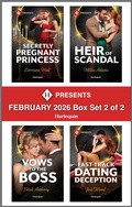 Cover: Harlequin Presents February 2026 - Box Set 2 of 2 - Harlequin Presents