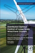 Cover: Distributed Optimal Control of Large-Scale Wind Farm Clusters - Elsevier