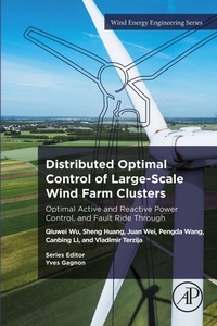 Enlarge image Cover: Distributed Optimal Control of Large-Scale Wind Farm Clusters - Elsevier