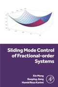 Cover: Sliding Mode Control of Fractional-order Systems - Elsevier