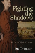 Cover: Fighting the shadows - self-publisher