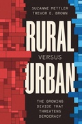 Cover: Rural Versus Urban - Princeton University Press