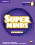 Cover: Super Minds Level 6 Teacher's Book with Digital Pack Special Edition - Cambridge University Press & Assessment