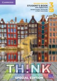 Abbildung von: Think Level 3 Student's Book with Digital Pack Special Edition - Cambridge University Press & Assessment