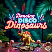 Abbildung von: Dancing Disco Dinosaurs - Little Stitches Books