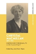 Cover: Chrystal Macmillan, 1872-1937 - Edinburgh University Press