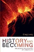 Cover: History and Becoming - Edinburgh University Press