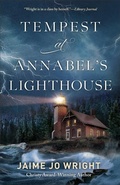 Cover: Tempest at Annabel's Lighthouse - Thorndike Press Large Print