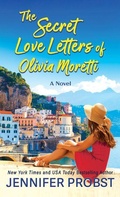 Cover: The Secret Love Letters of Olivia Moretti - Thorndike Press Large Print