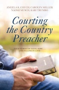 Cover: Courting the Country Preacher - Thorndike Press Large Print