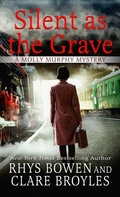 Cover: Silent as the Grave - Thorndike Press Large Print