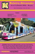 Cover: Beletra Almanako 51 (BA51 - Literaturo en Esperanto) - Mondial