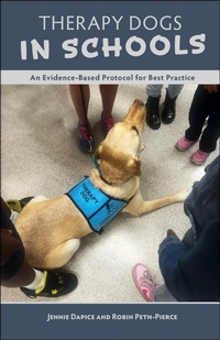 Enlarge image Cover: Therapy Dogs in Schools - Purdue University Press