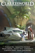 Cover: Clarkesworld Magazine Issue 223 - Wyrm Publishing