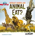 Cover: What Does an Animal Eat? - NSTA - National Science Teaching Association
