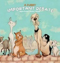 Cover: A Furry Important Debate - Tiny Tales Creations