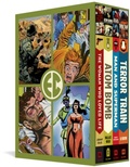 Cover: The EC Artists Library Slipcase Vol. 7 - Fantagraphics