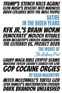 Abbildung von: Satire In The Biden Years - Halfway Post