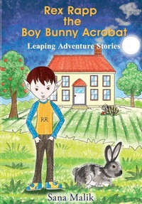 Enlarge image Cover: Rex Rapp the Boy Bunny Acrobat - Maple Publishers