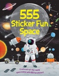 Cover: 555 Sticker Fun - Space - Two Windmills
