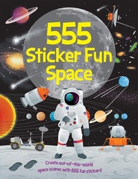 Enlarge image Cover: 555 Sticker Fun - Space - Two Windmills