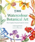 Cover: RHS Watercolour Botanical Art - Mitchell Beazley