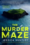 Cover: The Murder Maze - Jessica Huntley