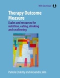 Cover: Therapy Outcome Measure - J&R Press Ltd