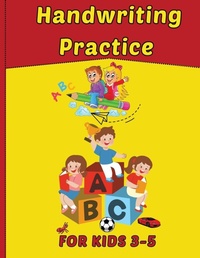Enlarge image Cover: Handwriting Practice For Kids 3 -5 - Newbee Publication