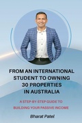 Cover: From an International Student to Owning 30 Properties in Australia - de Fu Publishing Pty Ltd