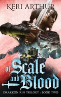 Cover: Of Scale and Blood - Keri Arthur Pty, Limited