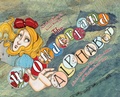 Cover: The Wonderland Alphabet - Alethea Kontis