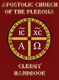 Cover: Apostolic Church of the Pleroma Clergy Handbook - Triad Press