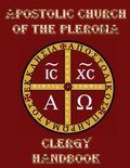 Cover: Apostolic Church of the Pleroma Clergy Handbook - Triad Press