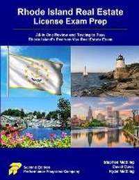 Abbildung von: Rhode Island Real Estate License Exam Prep - Performance Programs Company LLC