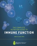 Cover: The Complete Nutrition Guide to Immune Function - Peppertree Press