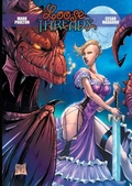 Cover: Loose Threads (A4) - Critical Blast