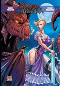 Cover: Loose Threads (softcover) - Critical Blast