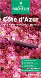 Cover: Michelin Le Guide Vert Cote d' Azur, Monaco - Michelin Editions des Voyages