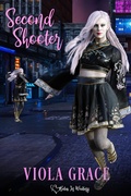Cover: Second Shooter (Betas in Waiting, #28) - Viola Grace