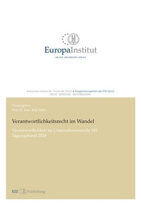 Abbildung von: Verantwortlichkeitsrecht im Wandel - buch & netz