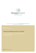Cover: Verantwortlichkeitsrecht im Wandel - buch & netz