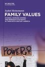 Cover: Family Values - De Gruyter Oldenbourg