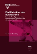 Cover: Ein Blick &uuml;ber den B&uuml;hnenrand - Narr Francke Attempto Verlag