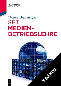 Abbildung von: Set: Medienbetriebslehre - De Gruyter Oldenbourg