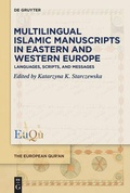 Bild: Multilingual Islamic Manuscripts in Eastern and Western Europe - De Gruyter